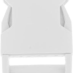 Meadawgs® 10pcs PVCSide Release Buckles for 1 Backpack Webbing Strap White-16
