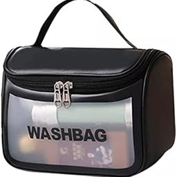 FLYNGO Medium-sized 16 Cms Cosmetic Pouch(M_Black)-image-98