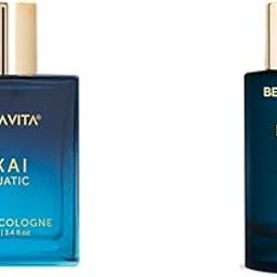 Bella Vita Luxury Skai Aquatic Unisex Eau De Cologne B.L.U Men Eau De Parfum Liquid Perfume With Lemon Apple Muskfresh Refreshing Energising 100Ml-6