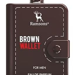 Ramsons - BROWN WALLET Eau De Parfum | 100 ML |Perfume For Men | TN - Pineapple, Bergamot, Orange, Aquatic, Grapefruit | MN - Cardamom, Coriander, Lilly, Jasmine | BN - Musk, Sandalwood, Vanilla-image-6