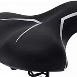 Ravya Big Ben Bicycle seat for Mountain Bikes (Black)-29