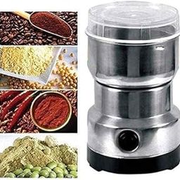 Electric Spice and Coffee Grinder, 175W, Portable, 380ml Capacity, Battery Powered, Stainless Steel Blade-17