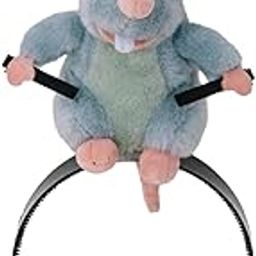 Funny Animal Headband with Hairpins Cute Plush Doll Anime Character Hairband-image-39