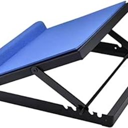 THE STYLE SUTRA Slant Board Squat Wedge Nonslip Calf Stretcher for Home Gym Workout Exercise Blue-image-32