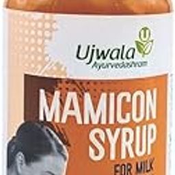 Ujwala Ayurvedashram Mamicon Syrup (200ml)(Liquid)-picture-10
