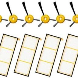 10pcs/Set Filters Side Brushes for Shark ION RV755 Robot Vacuum Cleaner Supplies-51