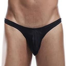 AM Zone Men's Polyester Spandex Thongs Brief Underwear (Pack of 1) (AM-ML-07005)-picture-43