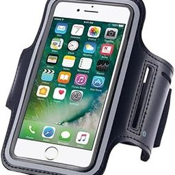 esportic Running Armband for Men & Women, 7'' Touchscreen Phone Holder with Zipper Pouch, Key/Card Pocket, Adjustable Sweatproof Gym Sports Arm Band, Lightweight & Secure Fit for Workouts (Assorted)-image-12