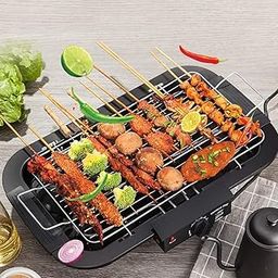 “Electric Barbecue Grill – Indoor Electric Grill for Apartments and Small Spaces, Smokeless with Temperature Control – Ideal for Quick, Convenient Grilling”-image-80