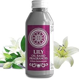 Oil Based Fragrance-250 ml (Lily)-image-75