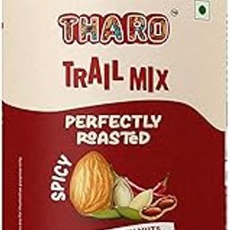 THARO Spicy Trail Mix with Roasted Seeds 450gm, with Almonds, Peanuts, Pumpkin & Sunflower Seeds High Protein Crunchy Roasted Snacks with Cranberries & Black Raisins for Eating-image-21