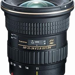 Kenko Tokina ATX 11-20mm Canon EF Wide-Angle Lens, Black-18