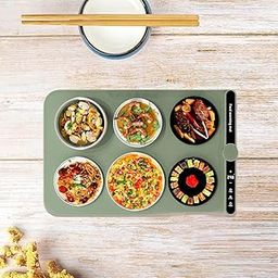 Silicone Electric Warming Tray Portable for Housewarming Kitchen Restaurants-image-1