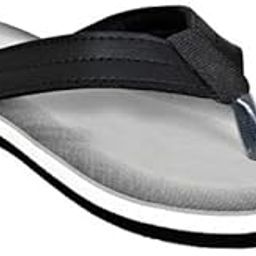 Men's Rubber Sole Flip Flop Slippers Casual, Light Weight and Stylish Comfortable Chappal (Grey)-picture-18