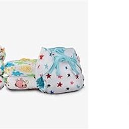SuperBottoms Dry Feel Langot - Pack of 6- Organic Cotton Padded Langot & Mamaearth Nourishing Baby Hair Oil, with Almond & Avocado Oil - 200 ml, 1 piece-image-22