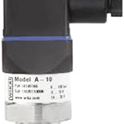Industrial Pressure Transmitter (Range: 0-25 bar 1/4 NPT) for Process Control & Automation, Hydraulics & Pneumatics, Pumps & Compressors | Model: WIKA A10-15