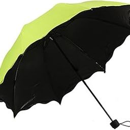 REXERA Umbrella for Men, Magic Umberallas for Rain Big Size Men, Windproof Umberalla Large for Man,Women,Kids,Girls,Boys - 3 Fold with Hand Open and Close 43 inch:- Light Green-image-77