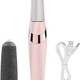 Flawless Pedi Electronic Pedicure Tool Cordless Rechargeable Callus Dead Skin Remover Polishing Wand with Roller Heads Flawless Pedi Electronic Pedicure Tool Callus Dead Skin Remover-image-22
