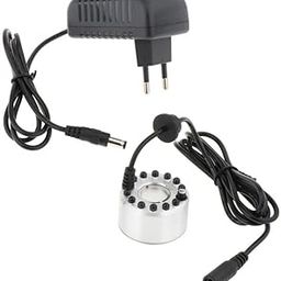 Pond Fog Machine Atomizer Air Humidifier 12 Led EU 220V Plug Ultrasonic Mist-picture-16