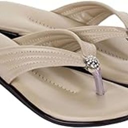 Km Footwear Flat Slipper Sandals for Women Girls Casual Simple and Attractive Flats for Ladies with Padded Bottom-image-90