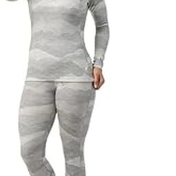 Women's Merino 250 Pattern Crew Base Layer – 100% Merino Wool-image-55