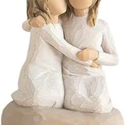 ARTISOUL® Resin Friendship Figurine Craft Desktop Desk for Bedroom Bathroom Decoration | Home Decor | Figurines-image-47