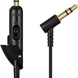 Alitutumao Replacement Audio Cable Cord Extension Wire for Bose QuietComfort 15 QC15 QC 15 Headphones-4