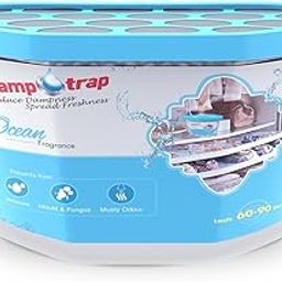 Damptrap Moisture Absorber and Odor Remover for Wardrobes, Bathroom Cabinets, Cupboards, Shoe Racks, Kitchen Closets, Lockers, Storage Compartments, Almirah - (Ocean)-picture-14