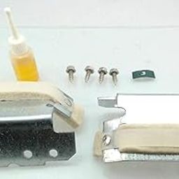 New-Dryer Slides compatible with General Electric, AP2044374, PS267600, WE25X60 2-Pk-picture-31