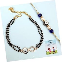 Rakhi Evil eye Rakhi |bhaiya bhabhi Rakhi | Rakhi for Brother and bhabhi combo | elephant rakhi | humsa rakhi | rakhi for bhaiya bhabhi-picture-5