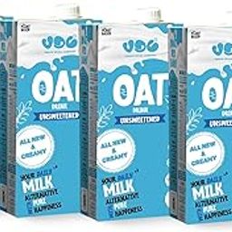 VDC Oat Drink Unsweetened - Non dairy, Clean Label, Source of Protein, Source of Dietary Fiber, Zero Cholesterol,Fortified with vitamins & Minerals, Lactose free,Vegan, No added Sugar, Zero Preservatives-1l (4)-image-6