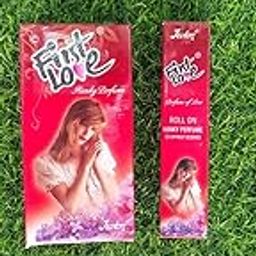 First Love Premium Combo – Long Lasting Perfume (30ml) + Roll-On Attar (8ml) | Captivating Romantic Fragrance | Alcohol-Free Attar | For Men & Women | Signature Scent That Turns Heads-image-99