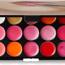 MAKE UP FOR LIFE 15 Colour Lipstick Palette, Sheer Finish - Multicolour, 45 g-image-79