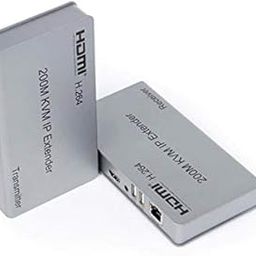 BOXNUBE HDMI USB KVM Extender Up to 200M Over TCP/IP, Supports H.264, IR & 1080p Resolution-22