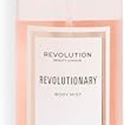 Makeup Revolution- Body Mist Spray- Revolutionary | Seductively, feminine scent with sweet vanilla | followed by fruity, patchouli and woody undertones | Luxurious scent, with instant glamour| 100ml-image-10