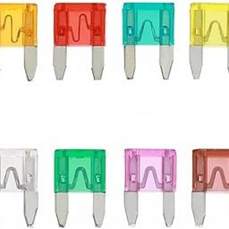 THE BLP Car Mini Blade Fuse | Small Fuses for Bike/Truck 5,10,15,20,25,30,35,40 Amp (5 Each)-22