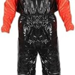 UJEAVETTE 3xFitness Sauna Suit Exercise Gym Home Sweat Suit Hoodie Pants Red M-image-65