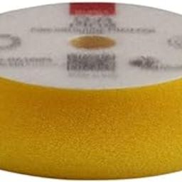 RUPES Fine Random Orbital Foam pad (Yellow) Ø 80/100mm, Single Pad-image-13