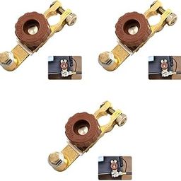 STHIRA® Disconnect Switch Universal 12V 125A Negative Battery Quick Disconnection Twist-knob Cut Off for Car Truck Marine RV Electrical Equipment Pure Copper 3PCS-image-77