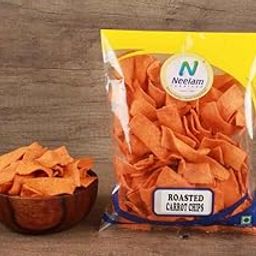Neelam Foodland Roasted Chips, Multigrain Chips, Snack Food, Snack Box at Home, Picnic, School, Movie, Travel and Home, 400Gm (Carrot Chips)-image-50