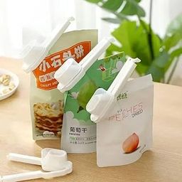 CARTNOVA‚Keep Food Fresh Longer: Airtight Seal Food Storage Clips for Kitchen, Snacks & More - 2 Pack-picture-18
