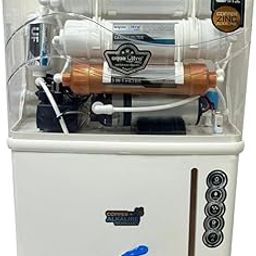 AQUAULTRA C7 RO+UV+UF+TDS Copper Technology Water Purifier Ultra Filtration Latest Technology Based Aqua Guard for Home and Offices-4