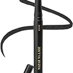 LoveChild Masaba Kajal Pencil Coal Black Matte - Smudge-proof & Waterproof, Long-lasting Deeply Pigmented Eyeliner for Women, Makeup Essential (0.36g)-41
