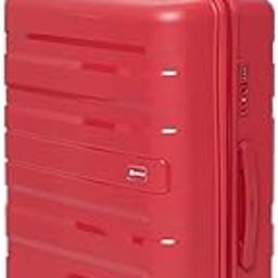 Hard-Sided Polypropylene Check-in Luggage Trolley (Red, 28-inch)-image-38