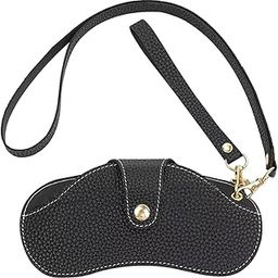 Sunglasses Case Fashion Portable Carrying Organizer for Camping Travel Beach Black|Health & Beauty | Vision Care | Eyeglass Cases-image-69