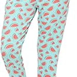 Women's Printed Pyjama Pants with Pockets, Sleepwear, Nightwear-picture-18