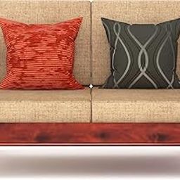 Shree Jeen Mata Enterprises Solid Sheesham Wood Two Seater Sofa | Wooden Sofa for Living Room | Hotel | Office | Finish- Honey Finish |-image-25