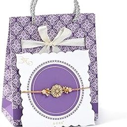 DORE® Flower Rakhi Rakshabandhan Rakhi Best Rakhi For Brother Single Rakhi For Brother Rakhi For Bhaiya Rakhi Combo Triratna Rakhi Rakhi Set-picture-21