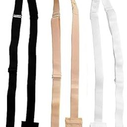 Adjustable Low Back Bra Converter/Extender for Backless Dress Wedding Dresses Racerback Tank Tops-2 Hoo-picture-55