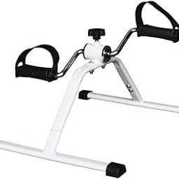 GENRIC Gym Mini Exercise Bike, Under Desk Bike Pedal Exerciser Portable Foot Cycle Arm & Leg Peddler Machine-23